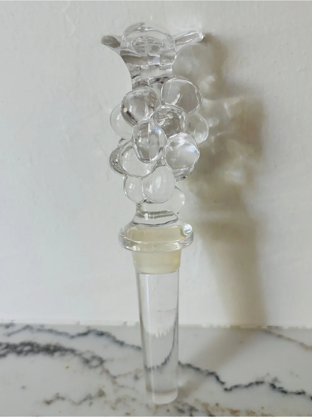 MIKASA Full Lead Crystal Glass Wine Bottle Stopper Germany